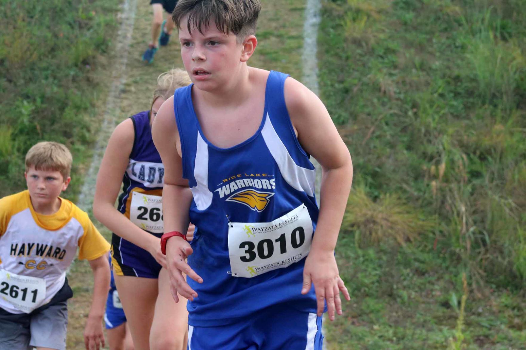 Rice Lake cross country invitational 9-14-21